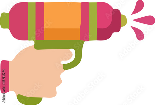 Colorful Abstract Unity Logo