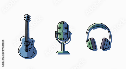 Music and Sound Illustration