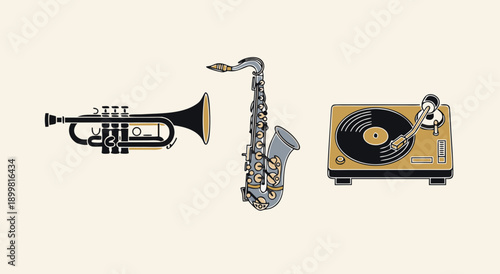 Vintage Music Instruments