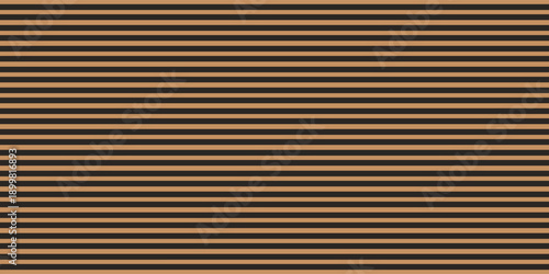 Decorative rail panels and a mirror in the center. Decor and interior.