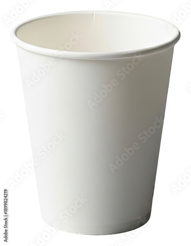 Wallpaper Mural Clean White Disposable Paper Cup Close Up Torontodigital.ca