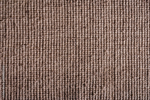 Brown carpet texture rough woven seamless background surface