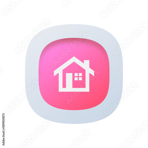 CMS Dashboard Home Icon – UI Navigation Design
