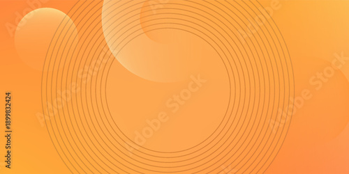 abstract red orange stripe line. geometric circle texture background. futuristic technology. retro styled concept.eps 10 vector