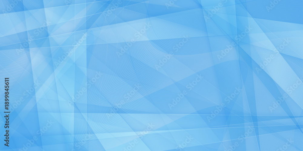 Obraz premium Modern abstract blue background with light multiply color gradient effect and seamless business concept abstract various geometric shapes. 