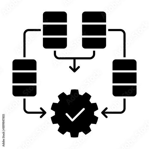 Maintenance vector icon. Technical support Illustration sign. Installing updates symbol. Web logo design.