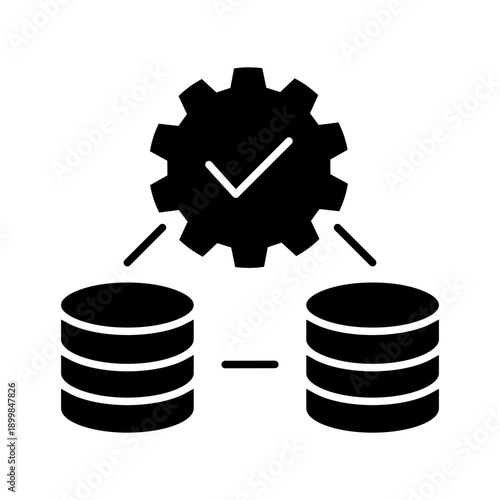 Maintenance vector icon. Technical support Illustration sign. Installing updates symbol. Web logo design.