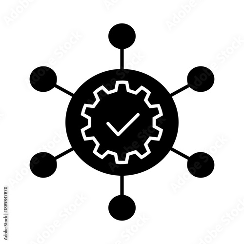 Maintenance vector icon. Technical support Illustration sign. Installing updates symbol. Web logo design.