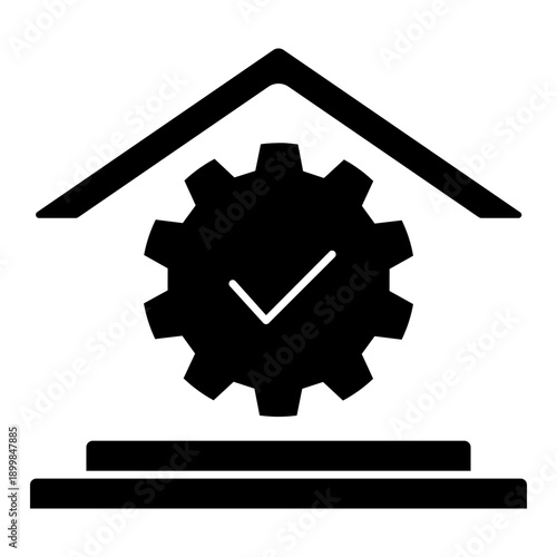 Maintenance vector icon. Technical support Illustration sign. Installing updates symbol. Web logo design.