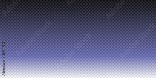 Abstract Blue and Purple Gradient Transparent Background Vector.