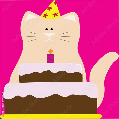 happy birthday cake