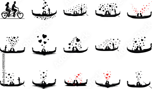 Vector file text illustration on white background minimalist design