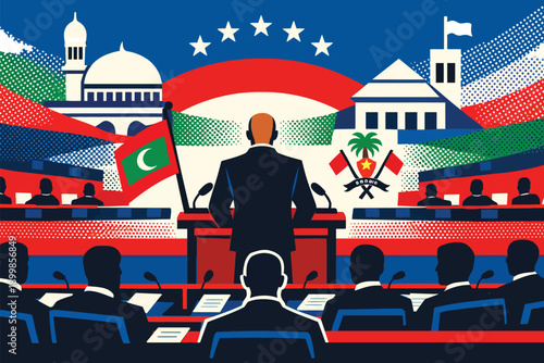 Majlis Presidential Address Maldives Governance Civic Leadership Design