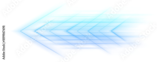 Bright neon arcs curve across a digital cityscape. Motion trails and gradients convey futuristic energy and dynamic flow. Cyberpunk vector design PNG.