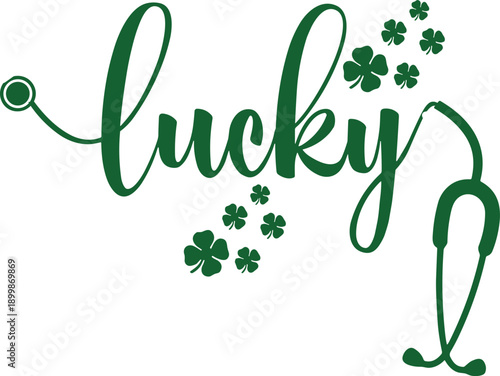  Lucky Nurse Svg,