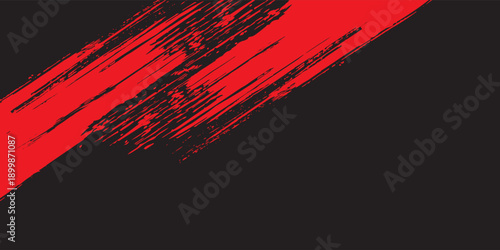 PrintHalftone dots red and blue color pattern gradient grunge texture background. Dot pop art comic sport style vector illustration. modern background