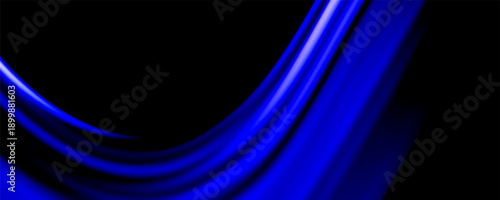 Dark BLUE vector abstract layout. Modern abstract illustration with gradient. New style for your business design.