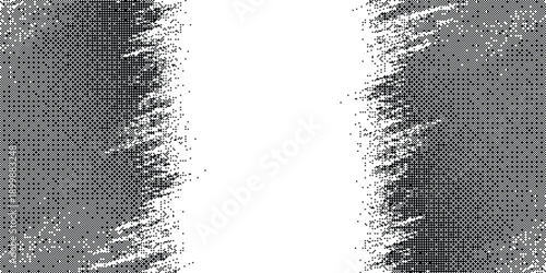 Abstract network connection background with glowing teal dots and lines