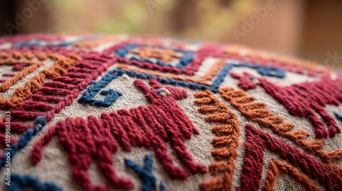 A close-up view showcasing ...
