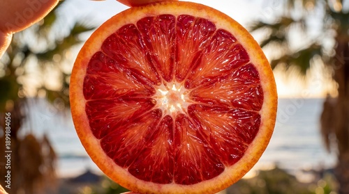 A vibrant cross-section of ...