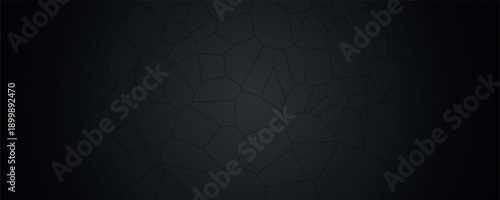 Dark Polygonal Abstract Background. Dark elegant background