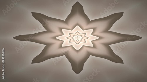 Displaying a Gentle Abstract Light Pattern with Soft Resonant Tones