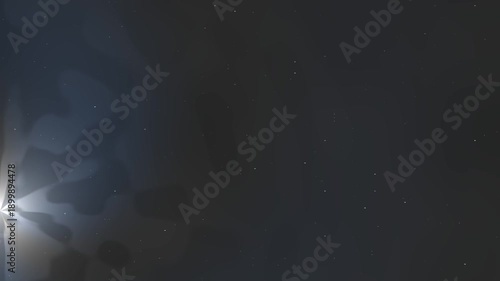 Launching into exploration with a radiant light burst creating a cinematic moment