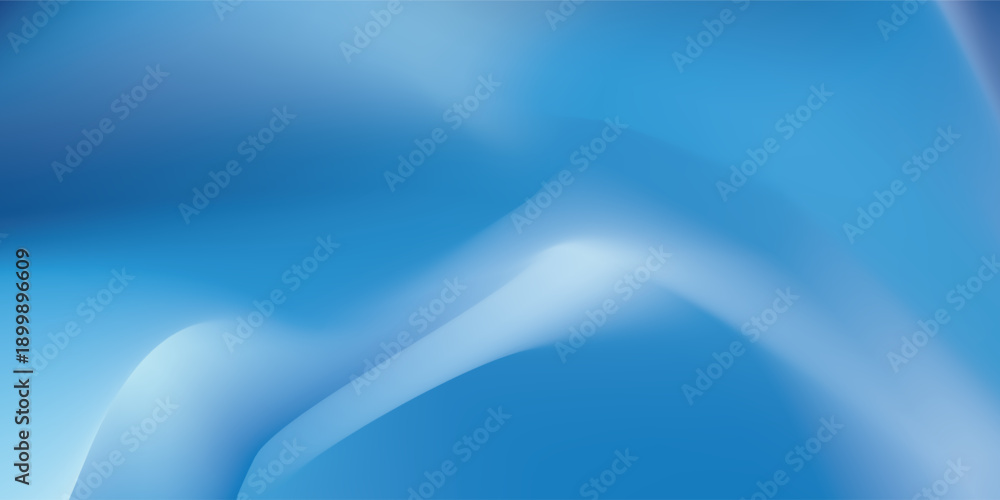 Naklejka premium art white blue gradient background vector design