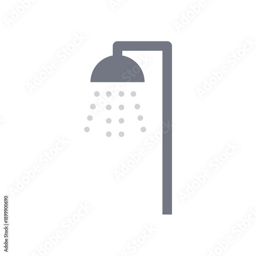 Bathroom equipment vector