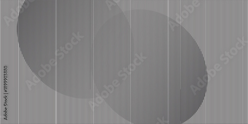 Narrow black-white vertical lines. Symmetric geometric ornament. Striped seamless pattern, abstract wallpaper. Digital paper for textile print, page fill. Vector