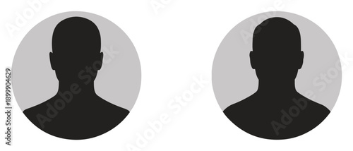 default anonymous user avatar icon set