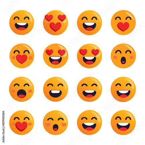 Social reaction emoji
