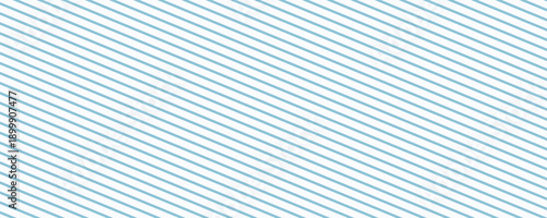 Blue and beige diagonal wavy lines seamless pattern. Simple vector abstract liquid stripes background. Funky groovy texture with diagonal waves,