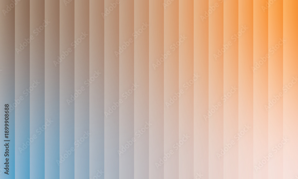 Obraz premium Minimalist Abstract Background with Vertical Gradient color Stripes. Creative modern background. Clean minimalist geometric graphic. Wallpaper design. Vector