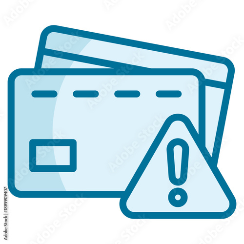 Credit Card Fraud Icon