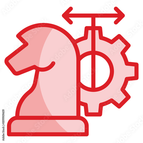 Strategic Decision Icon