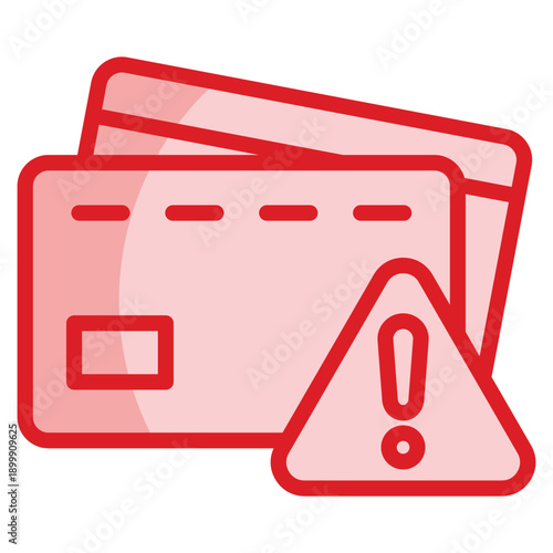Credit Card Fraud Icon