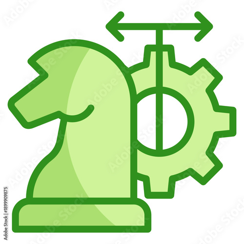 Strategic Decision Icon