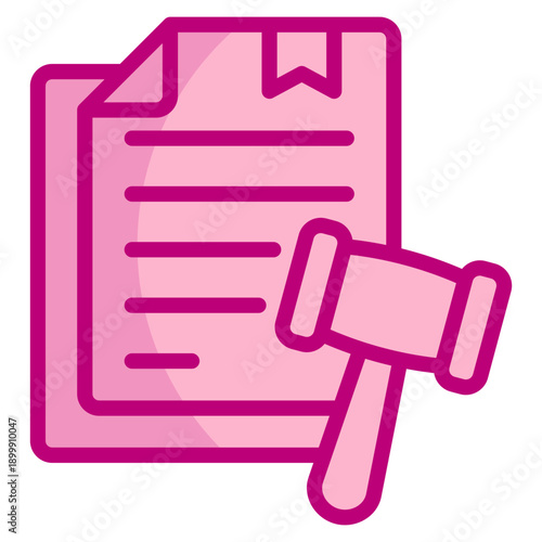 Legal Document Icon