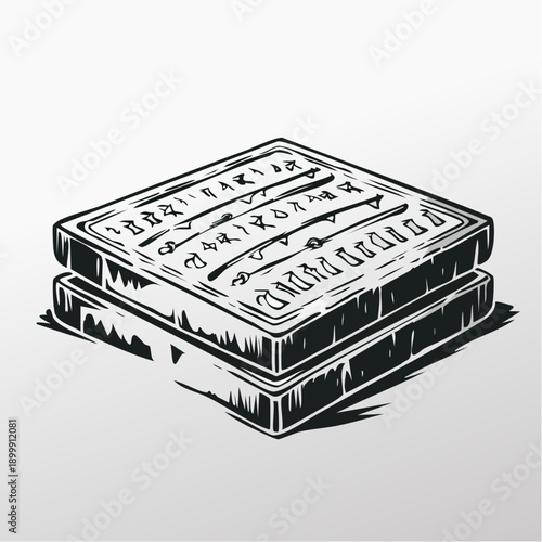 Ancient Mesopotamian cuneiform clay tablets on display in museum exhibit, showcasing historical artifacts with textured details and cultural significance.