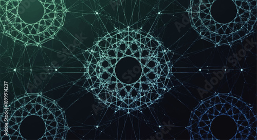 Complex Network Structures with Central Nodes.