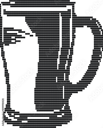 Simple Glass With Liquid