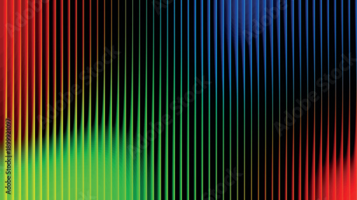 High quality digital texture with vertical bars and soft glow