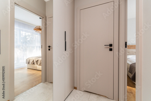 Przedpokój korytarz w mieszkaniu