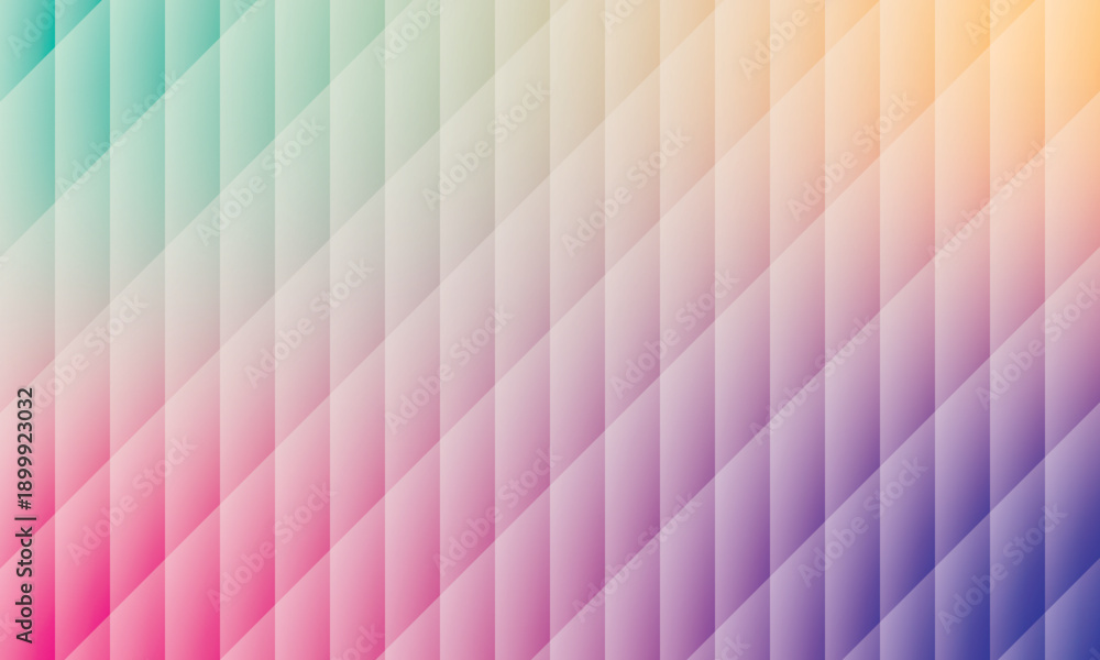 Obraz premium Modern Abstract Background with Diagonal Geometric Grid and Vibrant Gradient. Creative modern background. Clean minimalist geometric graphic. Wallpaper design. Vector
