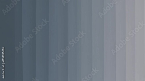 Abstract Vertical Blue-Grey Gradient Stripe Background