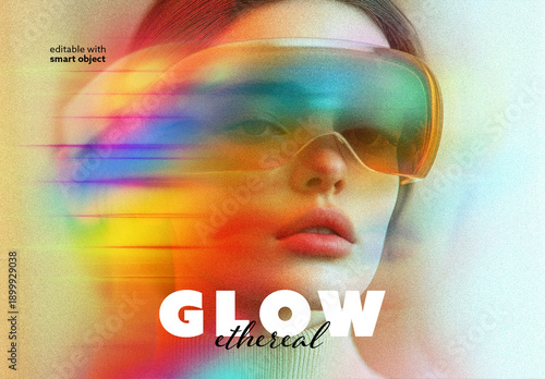 Ethereal Glow Photo Effect