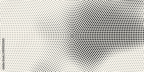 Hexagon Shapes Vector Abstract Geometric Technology Retrowave Sci-Fi Texture Isolated on Light Background. Halftone Hex Retro Simple Pattern. Eps10