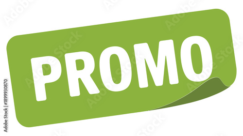 A vibrant green promo badge with bold white lettering clearly displayed