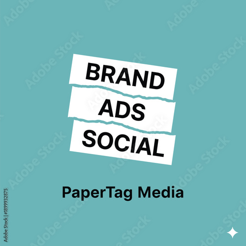 Professional Minimalist Marketing Graphic Design Logo Concept on White Background Vector Illustration